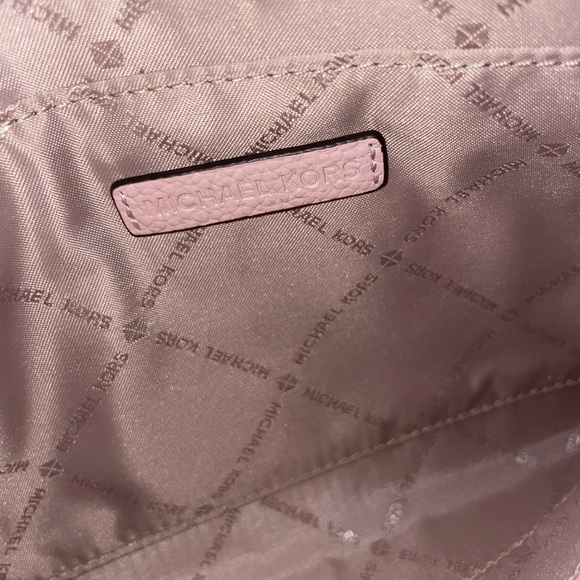 Michael Kors Wristlet Wallet - Light Pink - Picture 3 of 4